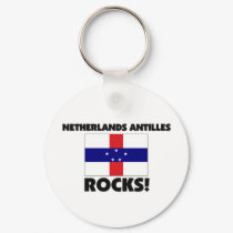 Netherlands Antilles Rocks keychains by flagshirt Netherlands Antilles Rocks keychains
