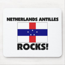 Netherlands Antilles Rocks mousepads
