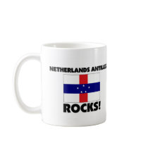 Netherlands Antilles Rocks mugs by flagshirt Netherlands Antilles Rocks mugs