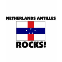 Netherlands Antilles Rocks t-shirts