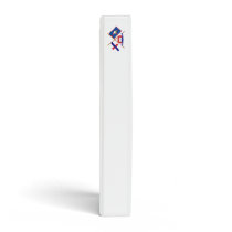 Netherlands Antilles & St. Eustatius Crossed Flags binders by Vexillophile Netherlands Antilles & St. Eustatius Crossed Flags binders