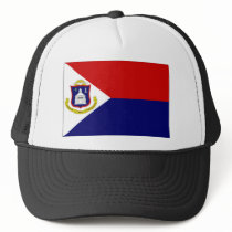 Netherlands Antilles St Maarten Flag Hats