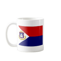 Netherlands Antilles St Maarten Flag Mug