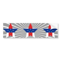 Netherlands+Antilles Star Bumper Stickers