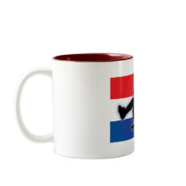 Netherlands Bicycle Kick mugs by World_Cup Netherlands Bicycle Kick mugs