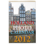 Netherlands Calendar 2012