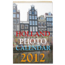 Netherlands Calendar 2012