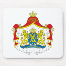 Netherlands Coat of Arms Mousepad
