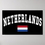 Netherlands College Style Print
