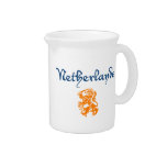Netherlands + Crest pitchers