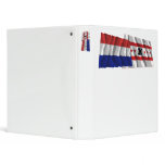 Netherlands & Drenthe Waving Flags binders
