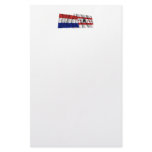 Netherlands &amp; Drenthe Waving Flags Stationery Design