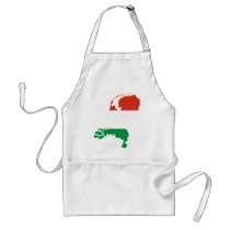 Netherlands Dutch flag map aprons by FlagStore Netherlands Dutch flag map aprons