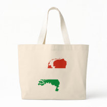 Netherlands Dutch flag map bags