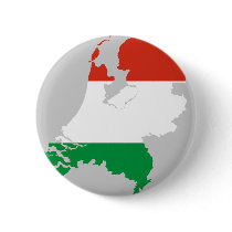 Netherlands Dutch flag map buttons by FlagStore Netherlands Dutch flag map buttons