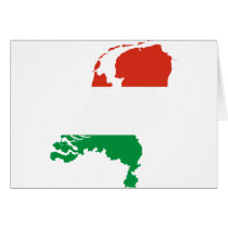 Netherlands Dutch flag map cards by FlagStore Netherlands Dutch flag map cards