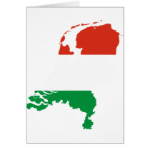 Netherlands Dutch flag map cards