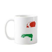 Netherlands Dutch flag map mugs by FlagStore Netherlands Dutch flag map mugs