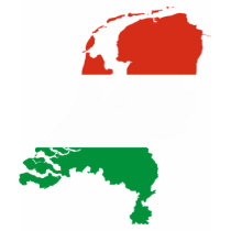 Netherlands Dutch flag map t-shirts by FlagStore Netherlands Dutch flag map t-shirts