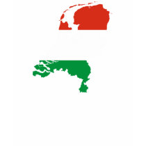 Netherlands Dutch flag map t-shirts by FlagStore Netherlands Dutch flag map t-shirts