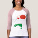Ladies 3/4 Sleeve Raglan (Fitted)