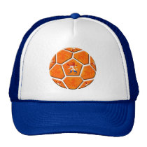 Netherlands Dutch flag Soccer ball gifts hats