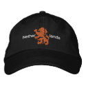 Netherlands Dutch Lion Logo Embroidered cap embroidered hats by SoccerJersey Netherlands Dutch Lion Logo Embroidered cap embroidered hats