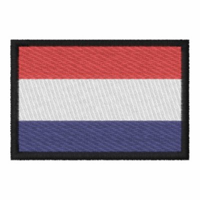 Netherlands Hoodie by ZazzleEmbroidery