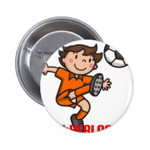 Netherlands - Euro 2012 Pinback Button