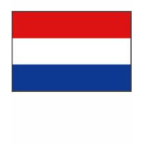 Netherlands Flag and Map T-Shirt