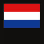 Netherlands Flag Map Spaghetti Top
