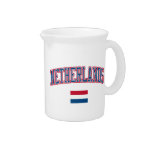 Netherlands + Flag pitchers