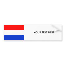 NETHERLANDS FLAG Bumper Sticker bumper stickers by USDEAL NETHERLANDS FLAG Bumper Sticker bumper stickers