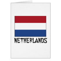 Netherlands Flag cards by flagshirt Netherlands Flag cards