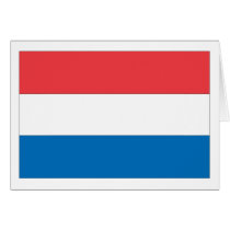 Netherlands Flag cards by worldflagtshirts Netherlands Flag cards