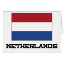 Netherlands Flag cards by tshirtshirts Netherlands Flag cards