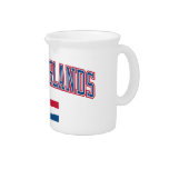 Netherlands + Flag pitchers