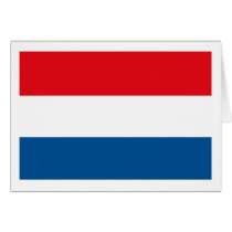 Netherlands Flag Greeting Card by FlagTshirts Netherlands Flag Greeting Card
