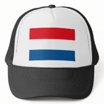 Netherlands Flag Hat