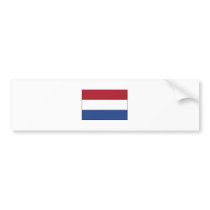 Netherlands FLAG International bumper stickers by flagshirt Netherlands FLAG International bumper stickers