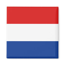 Netherlands Flag Magnet
