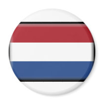 Netherlands Flag magnets