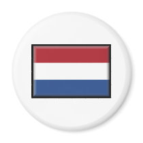Netherlands Flag magnets