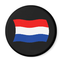 Netherlands Flag Magnet
