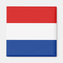 Netherlands Flag Magnet
