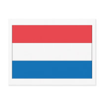 Netherlands Flag postcards