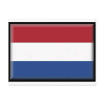Netherlands Flag postcards