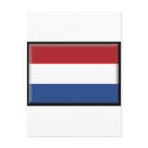 Netherlands Flag postcards