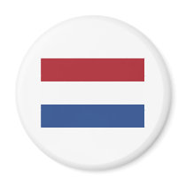 Netherlands Flag Products magnets