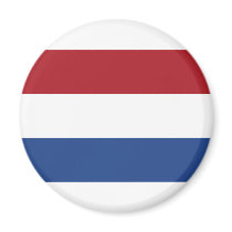 Netherlands Flag Products magnets
